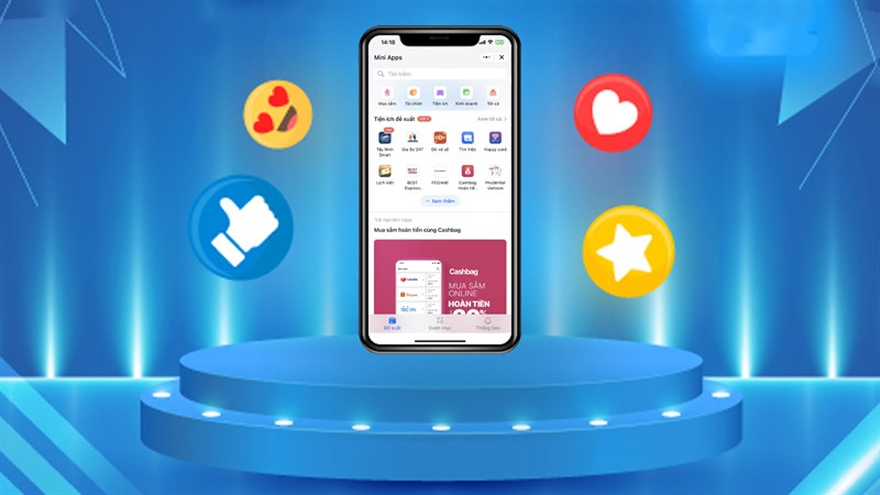 Tìm hiểu zalo mini app